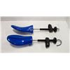 Image 1 : PAIR OF USED SHOE STRETCHERS, BLUE AND BLACK