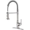 Image 1 : NEW KITCHEN SPRING FAUCET WITH PULL DOWN SPRAYER