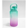 Image 1 : NEW MOTIVATIONAL WATER BOTTLE. 2000 ML / 64 OZ