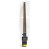 Image 2 : NEW MUSOO ELECTRIC TRAVEL HEADLESS BASS GUITAR