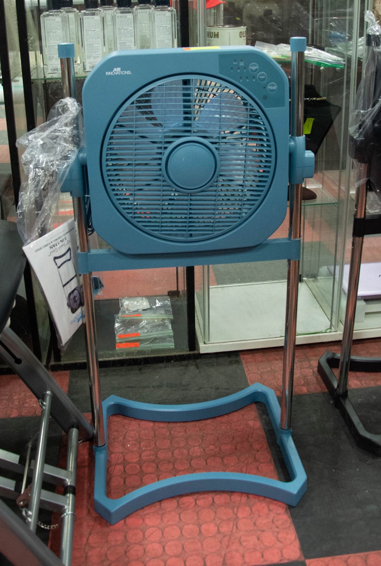 Fan Innovation AIR INNOVATIONS SWIRL COOL STAND FAN WITH REMOTE