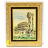 Image 1 : VINTAGE FRAMED ESTATE PAINTING