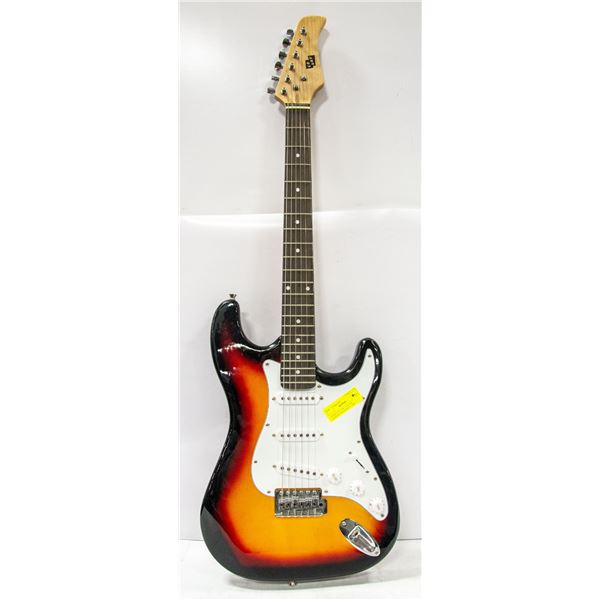 CB SKY ELECTRIC GUITAR SUNBURST WITH SOFT CASE