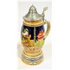 Image 1 : GERMAN 1960'S MUSICAL BEER STEIN - NO CHIPS