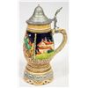 Image 1 : GERMAN 1960'S MUSICAL BEER STEIN NO CHIPS