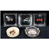 Image 1 : 60'S-70'S ASHTRAYS BAR CARS DAIMLER MORRIS AUSTIN