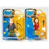 Image 1 : MEZCO FAMILY GUY FIGURES DIANE SIMMONS AND MR.