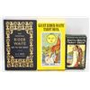 Image 1 : LOT OF NEW TAROT ITEMS, BOOK AND 2 SETS OF CARDS