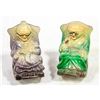 Image 1 : GRANDPARENTS SALT/PEPPER SHAKER SET