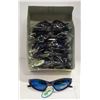 Image 1 : 6 PAIRS OF DARK BLUE OAKLEY REPLICA SUNGLASSES