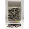 Image 1 : 6 PAIRS OF BLACK OAKLEY REPLICA SUNGLASSES