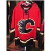 Image 1 : CCM CALGARY FLAMES HOME JERSEY - SIZE L