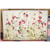 Image 1 : FLOWER THEMED STRETCH CANVAS PRINT