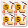 Image 1 : 4PK DARE MAPLE CRUNCH 180G BOXES 12 COOKIES/BOX