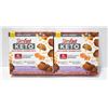 Image 1 : 2PK SLIMFAST KETO BOMB CARAMEL NUT CLUSTER CUP