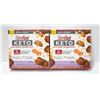 Image 1 : 2PK SLIMFAST KETO BOMB CARAMEL NUT CLUSTER CUP