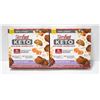 Image 1 : 2PK SLIMFAST KETO BOMB CARAMEL NUT CLUSTER CUP
