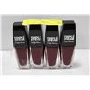 Image 1 : 4PK SALLY HANSEN TRIPLE SHINE REDFLECTION