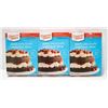 Image 1 : 3PK DUNCAN HINES SWISS CHOCOLATE CAKE MIX 432 G