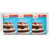 Image 1 : 3PK DUNCAN HINES SWISS CHOCOLATE CAKE MIX 432 G