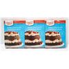 Image 1 : 3PK DUNCAN HINES SWISS CHOCOLATE CAKE MIX 432 G