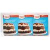 Image 1 : 3PK DUNCAN HINES SWISS CHOCOLATE CAKE MIX 432 G