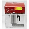 Image 1 : NEW LAGOSTINA 54 OZ COFFEE PERCOLATOR