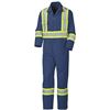 Image 1 : NEW REPACKED PIONEER HIGH VISIBILITY WORK COVERALL