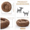 Image 2 : NEW REPACKED RABBITGOO ULTRA SOFT ROUND PET BED