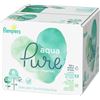 Image 1 : NEW CASE OF 336 PAMPERS AQUA PURE BABY WIPES