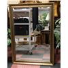 Image 1 : VINTAGE FRAMED MIRROR 28.5" X 40.5"