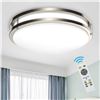 Image 1 : NEW REPACKED DIMMABLE LED CEILING LIGHT, 3 COLOURS