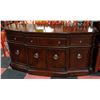 Image 1 : ESTATE SOLID DARK WOOD BUFFET BY