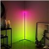 Image 1 : NEW UNPACKED MODERN LED CORNER FLOOR STANDING