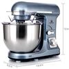 Image 2 : NEW UNPACKED MUREN KING PROFESSIONAL STAND MIXER