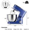 Image 3 : NEW UNPACKED CUSIMAX STAND MIXER WITH TILT HEAD