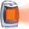 Image 1 : NEW BRIGHTOWN PORTABLE CERAMIC HEATER, SILVER