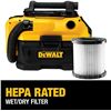 Image 3 : NEW UNPACKED DEWALT 20V MAX VACUUM, WET/DRY, 120V