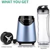 Image 2 : NEW LA REVEUSE PERSONAL BLENDER, 300W, LIGHT BLUE