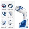 Image 2 : NEW BEAUTERAL HANDHELD STEAMER, 1200W, 8.8OZ TANK