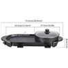 Image 2 : NEW UNPACKED MULTI FUNCTION ELECTRIC HOTPLATE AND