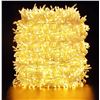Image 1 : NEW IN BOX 50M STRING OF WARM WHITE LED FAIRY