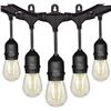 Image 1 : NEW REPACKED 15 BULB PATIO LIGHT STRING SET WITH