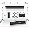 Image 1 : NEW MOUNT DOG 10 X 10' PHOTO BACKDROP STAND KIT