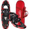 Image 1 : NEW REPACKED GPENG 827 RED SNOWSHOES, 27" LENGTH