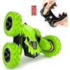 Image 2 : NEW FANCY STUNT R/C LIME GREEN 4WD CAR