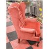 Image 2 : CORAL WINGBACK CHAIR