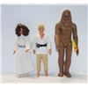 Image 1 : VINTAGE CHEWBACCA LUKE AND LEA ORNAMENTS