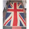 Image 1 : ANTIQUE BRITISH FLAG