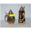 Image 1 : PAIR OF GERMAN BEER STEINS